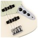 Fender American Pro Jazz Bass Guitar, Olympic White