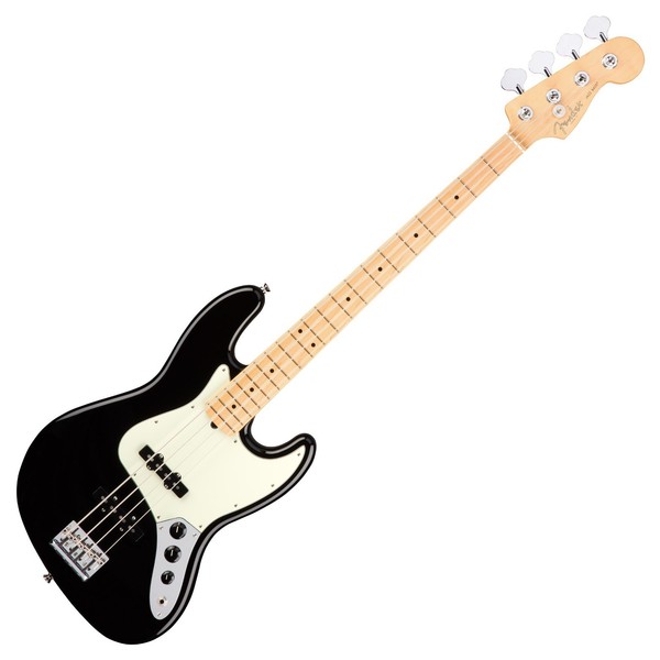 Fender American Pro Jazz Bass Guitar MN, Black