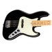 Fender American Pro Jazz Bass Guitar, Black