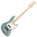 Fender American Pro Jazz Bass Guitar MN, Sonic Grey