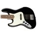 Fender American Pro Jazz Left Handed Bass Guitar Rosewood, Black