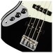 Fender American Pro Jazz Left Handed Bass Guitar, Black