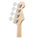 American Pro Jazz Left Handed Bass Guitar RW, Sonic Grey