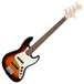 Fender American Pro Jazz V Bass Guitar RW, 3-Tone Sunburst