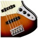 Fender American Pro Jazz V Bass Guitar, 3-Tone Sunburst