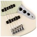 Fender American Pro Jazz V Bass Guitar, Olympic White