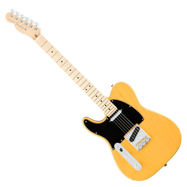 Fender American Pro Telecaster Left Handed MN, Butterscotch Blonde