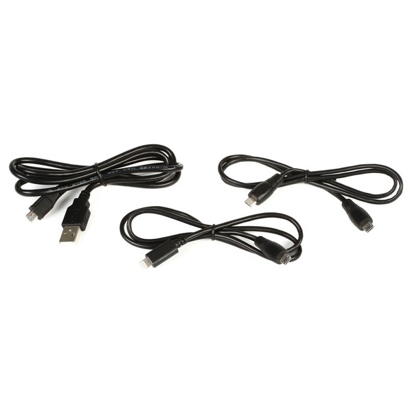 IK Multimedia iRig Mini Keys for iOS, Android and Mac/PC - Cables