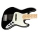 Fender American Pro Jazz V Bass Guitar Maple, Black