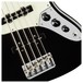 Fender American Pro Jazz V Bass Guitar, Black