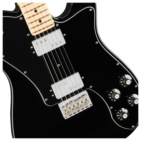 DISC Fender American Professional Telecaster Deluxe MN, Black at