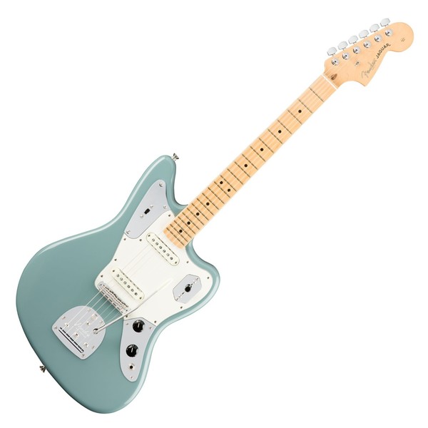 Fender American Pro Jaguar MN, Sonic Gray