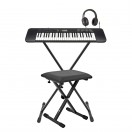 Casio CTK 240 Portable Keyboard 49 Key Package