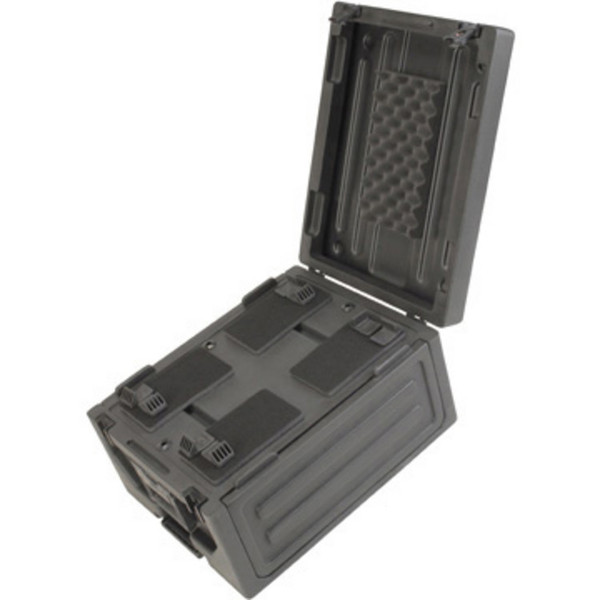 SKB Studio Flyer - 4U Rack and Laptop Combo Case