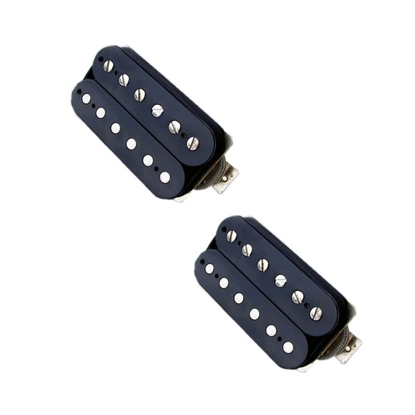 Bare Knuckle Pickups Nailbomb Humbuckers, Open Black Set