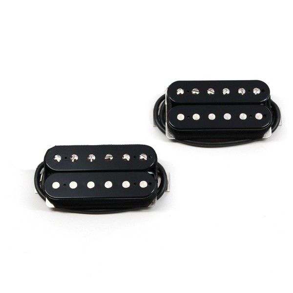 Bare Knuckle Pickups Nailbomb Humbuckers, Open Black Set