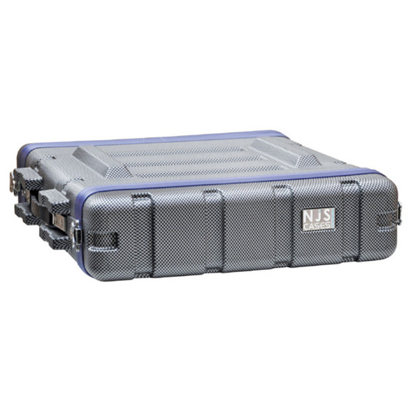 NJS Heavy Duty ABS Rack Case, 2U