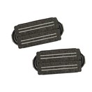 Bare Knuckle Pickups Black Hawk Humbuckers, Ceramic Set