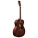 Martin 000-15M Burst Solid Mahogany Acoustic Guitar With HardCase