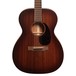 Martin 000-15M Burst Solid Mahogany Acoustic Guitar With HardCase