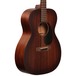 Martin 000-15M Burst Solid Mahogany Acoustic Guitar With HardCase