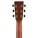 Martin 000-15M Burst Solid Mahogany Acoustic Guitar With HardCase