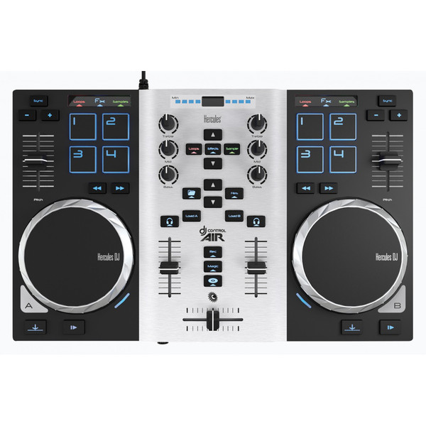 Hercules DJ Control AIR S DJ Controller, Top
