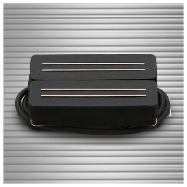 Bare Knuckle Pickups Black Hawk Humbuckers, Ceramic Set