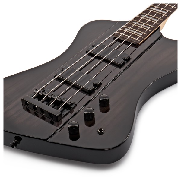 Harlem Z Bass Guitar by Gear4music, Black