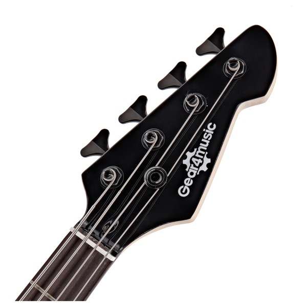 Harlem Z Bass Guitar by Gear4music, Black