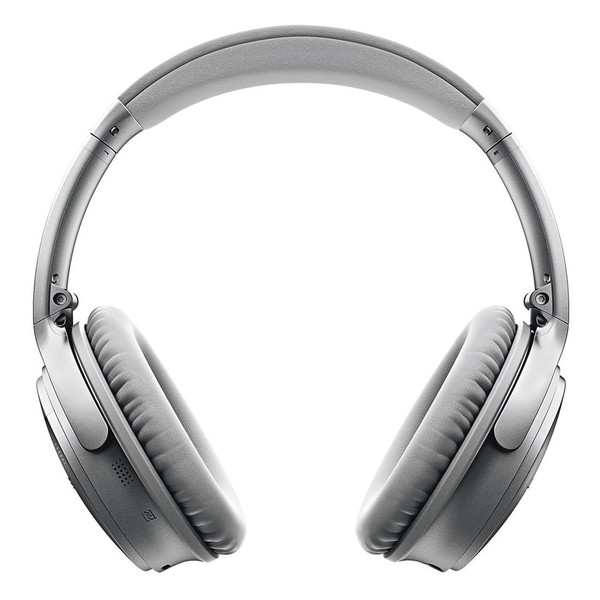 Bose QuietComfort 35 シルバー Bose QuietComfort 35 Headphones, Silver at Gear4music