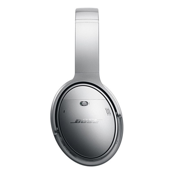 Bose QuietComfort 35 シルバー Bose QuietComfort 35 Headphones, Silver at Gear4music