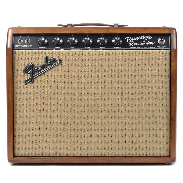 Fender 65 Princeton Reverb Limited Edition Amp, Knotty Pine