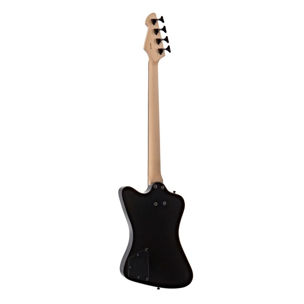 Harlem Z Bass Guitar by Gear4music, Black