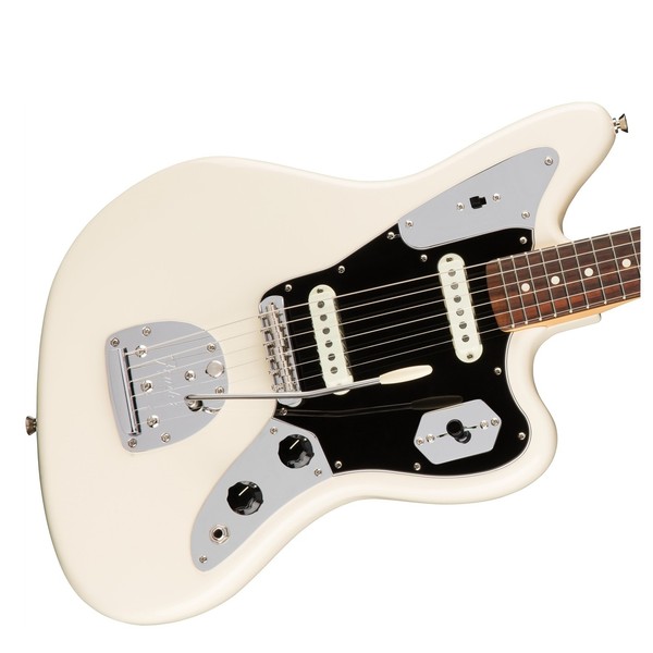 Fender American Professional Jaguar RW, Olympic biały