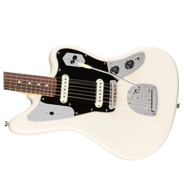 Fender American Professional Jaguar RW, Olympic biały