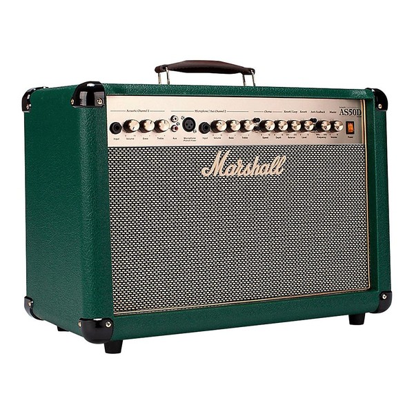 Marshall AS50D Acoustic Amp Limited Edition, Racing Green