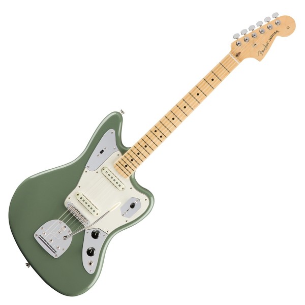 Fender American Pro Jaguar MN, Antique Olive