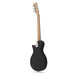 3/4 New Jersey II Electric Guitar by Gear4music, Black