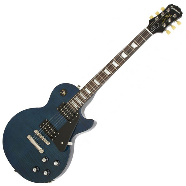 Epiphone Les Paul Classic-T With Min-ETune, Midnight Sapphire