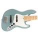 Fender American Pro Jazz V Bass Guitar MN, Sonic Grey