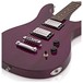 Pasadena Electric Guitar by Gear4music, Trans Purple