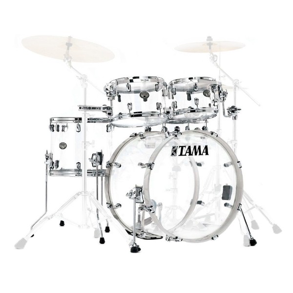 Tama Silverstar Mirage Crystal Ice Ltd Edition 5Pc Acrylic Shell Pack