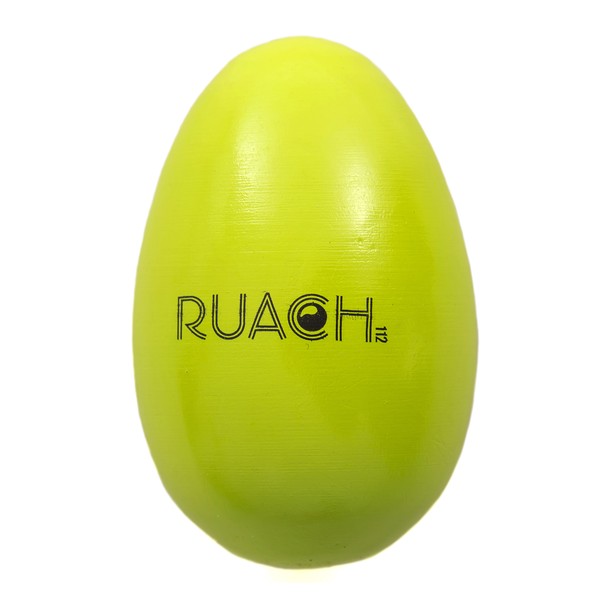 Ruach Deluxe Egg Shaker Green