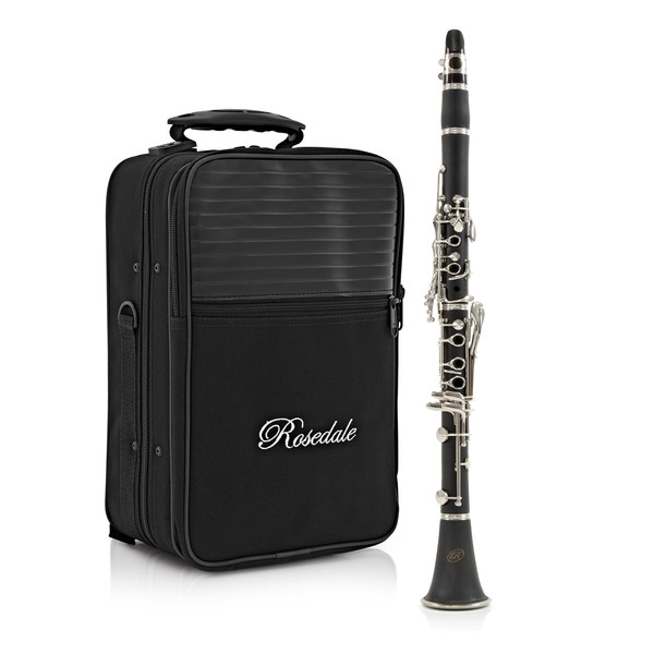 Rosedale Intermediate A Clarinet by Gear4music