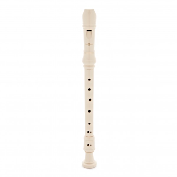 Descant Recorder with Cleaning Rod