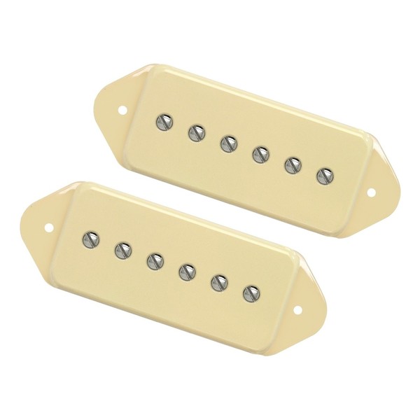 Bare Knuckle Pickups Nantucket 90 P90 Set, Dogear Cream