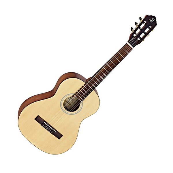 Ortega RST5-3/4 Student Series Classical Guitar, Natural Gloss