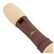 Treble Recorder with Wood Grain Finish, Cleaning Rod and Case