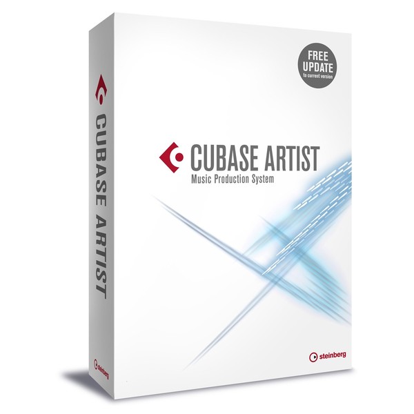 Steinberg Cubase Artist 9, Education - Boxed